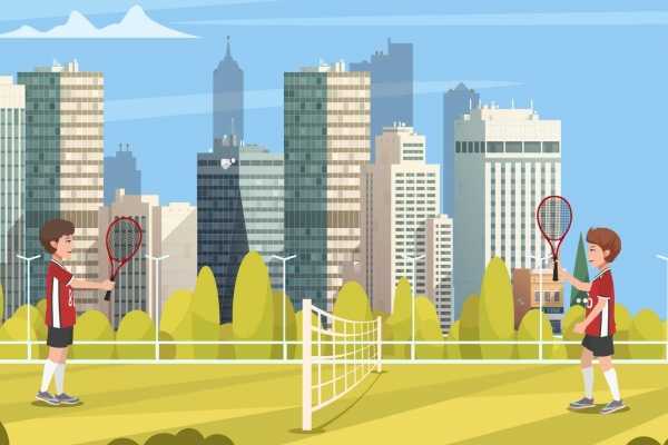 打羽毛球是否减肥