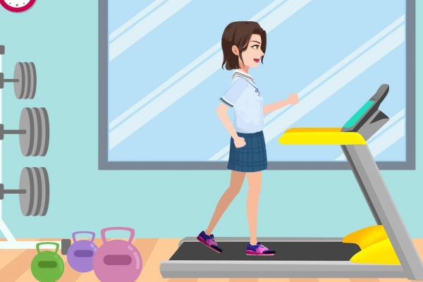 假期减肥 室内九招狂掉肉