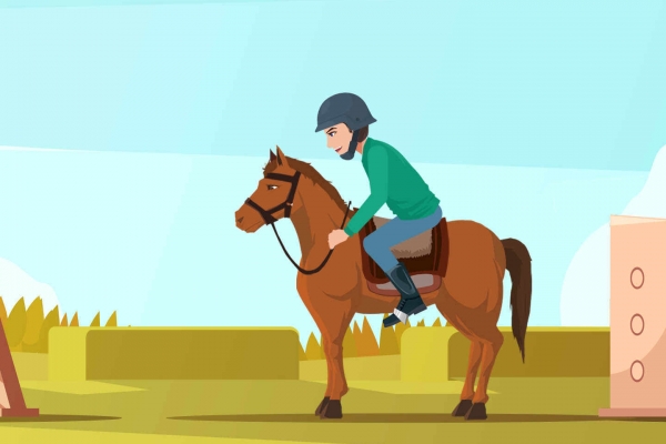 骑马减肥法 塑身又养身