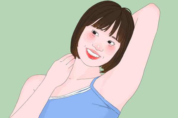 每天5秒瘦身操 去除冬赘肉