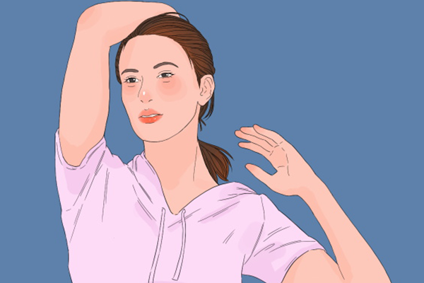 简易减肥操 随时随地瘦