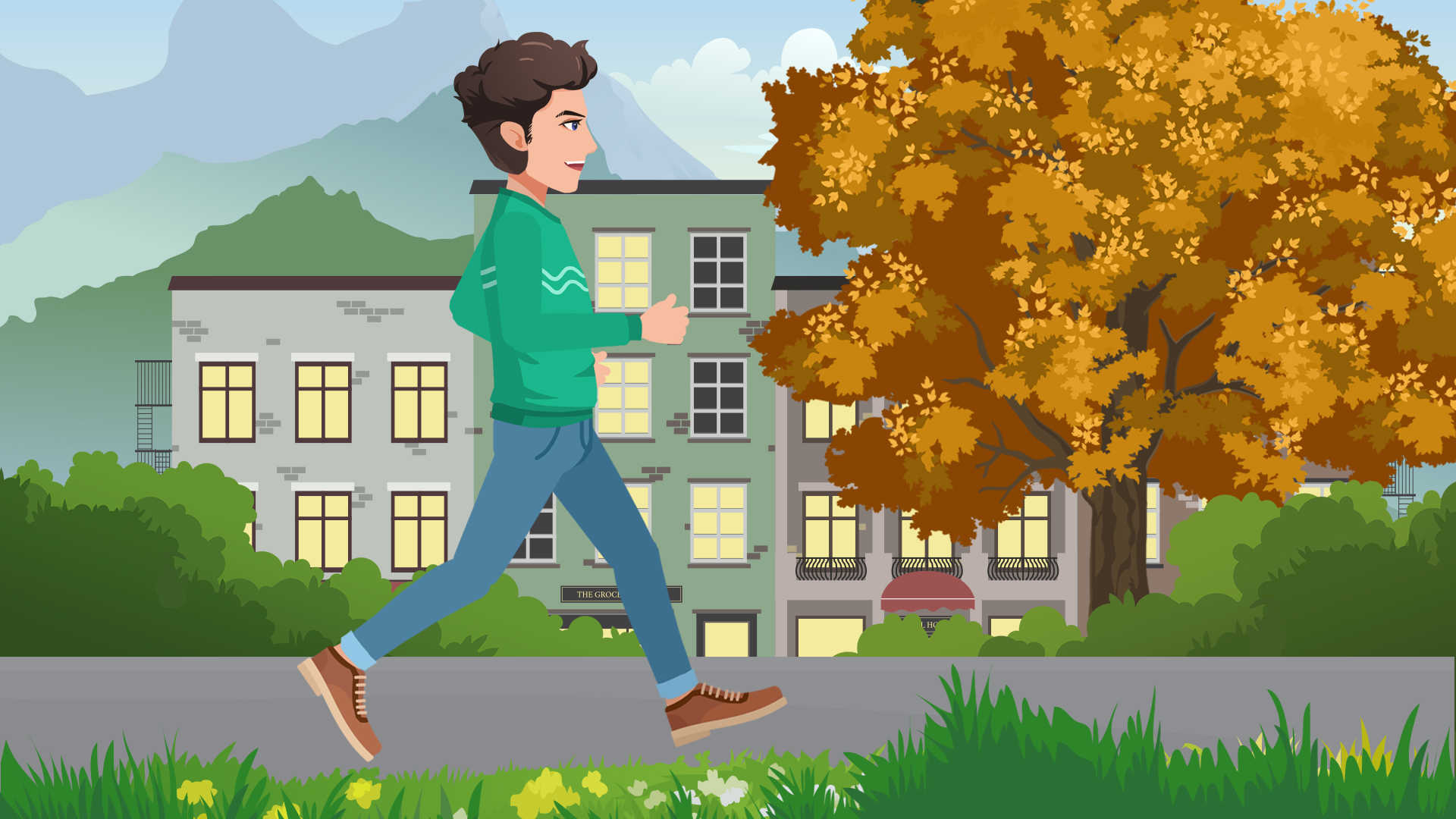 慢跑才是成就美好身材的最佳运动