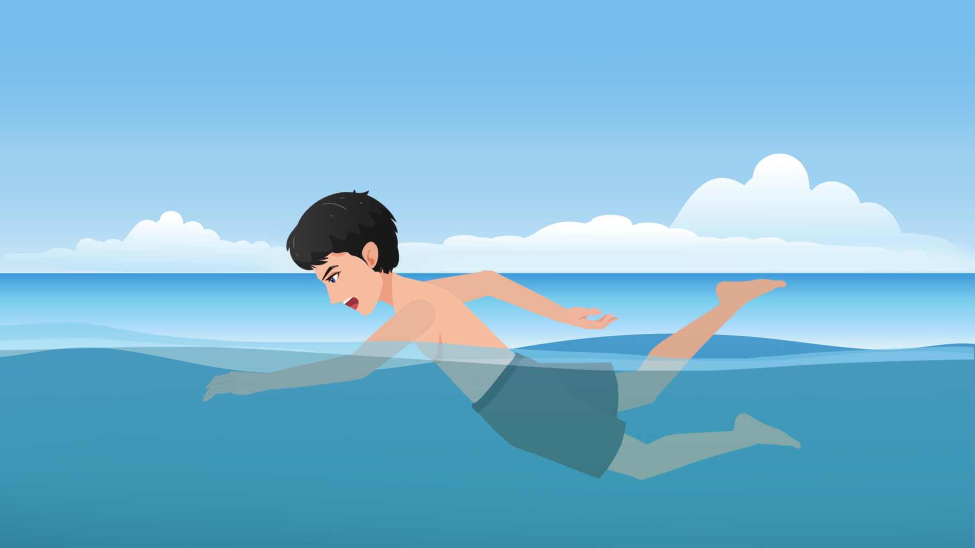 有氧柔水操助你减肥