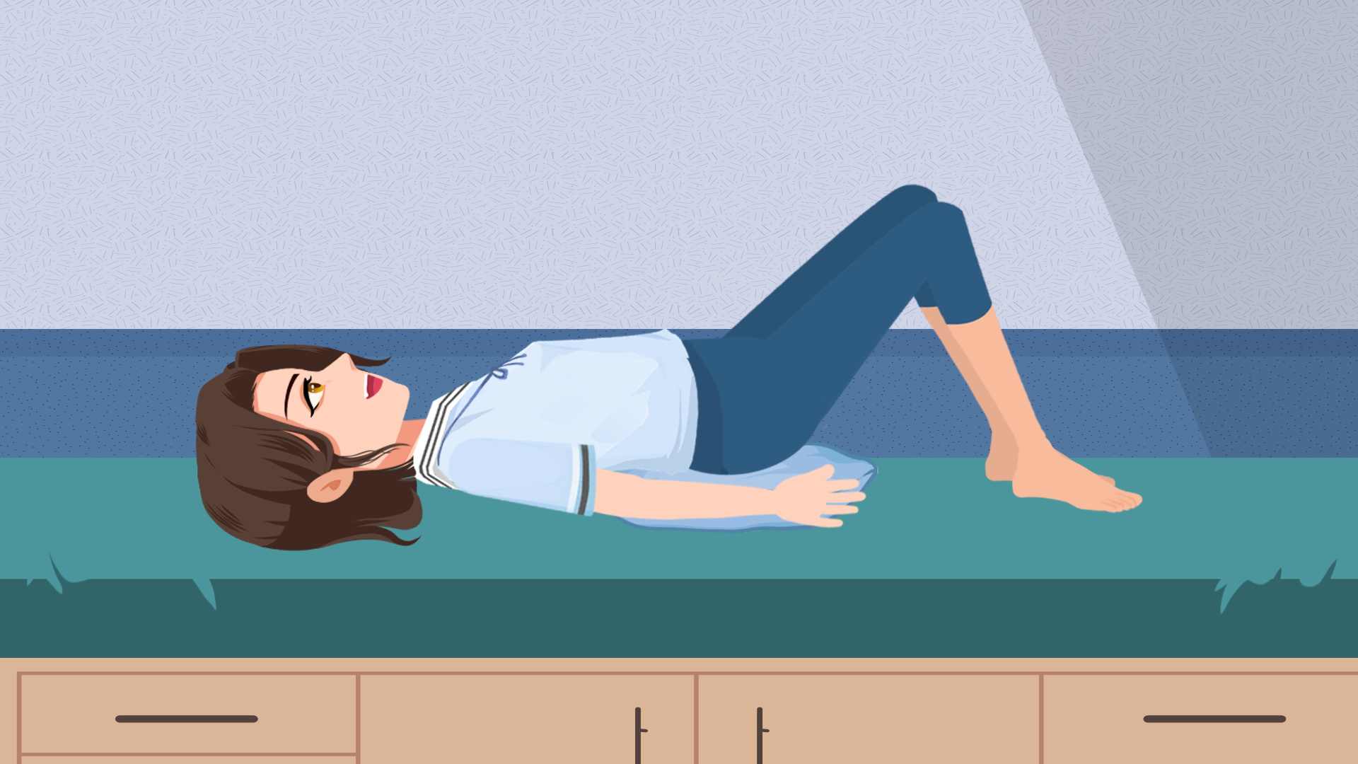 家里也能做的健美操