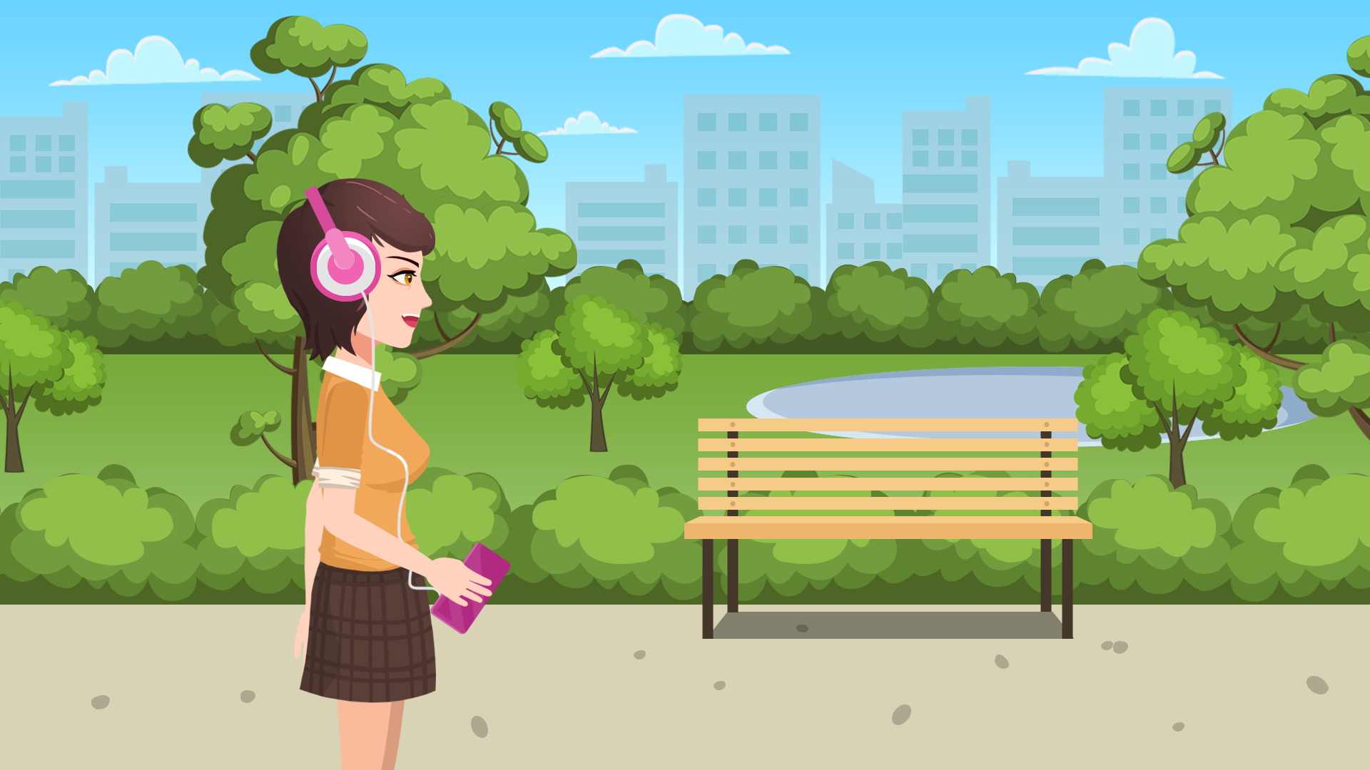 走路小方法 减肥又保健