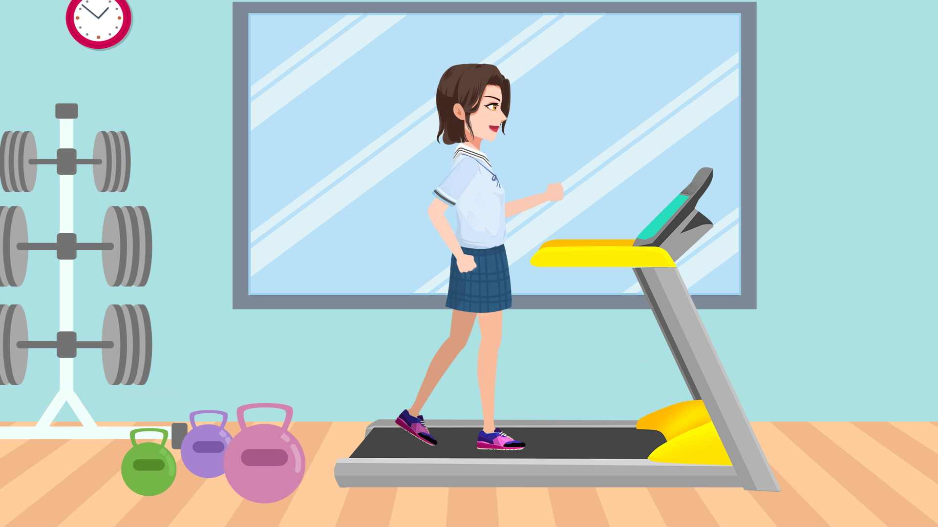 利用跑步机疯狂甩肉技巧大公开