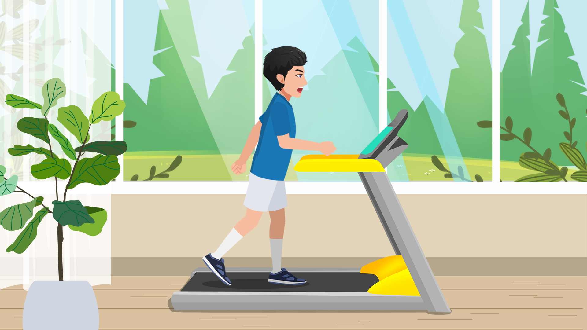 利用跑步机疯狂甩肉技巧大公开