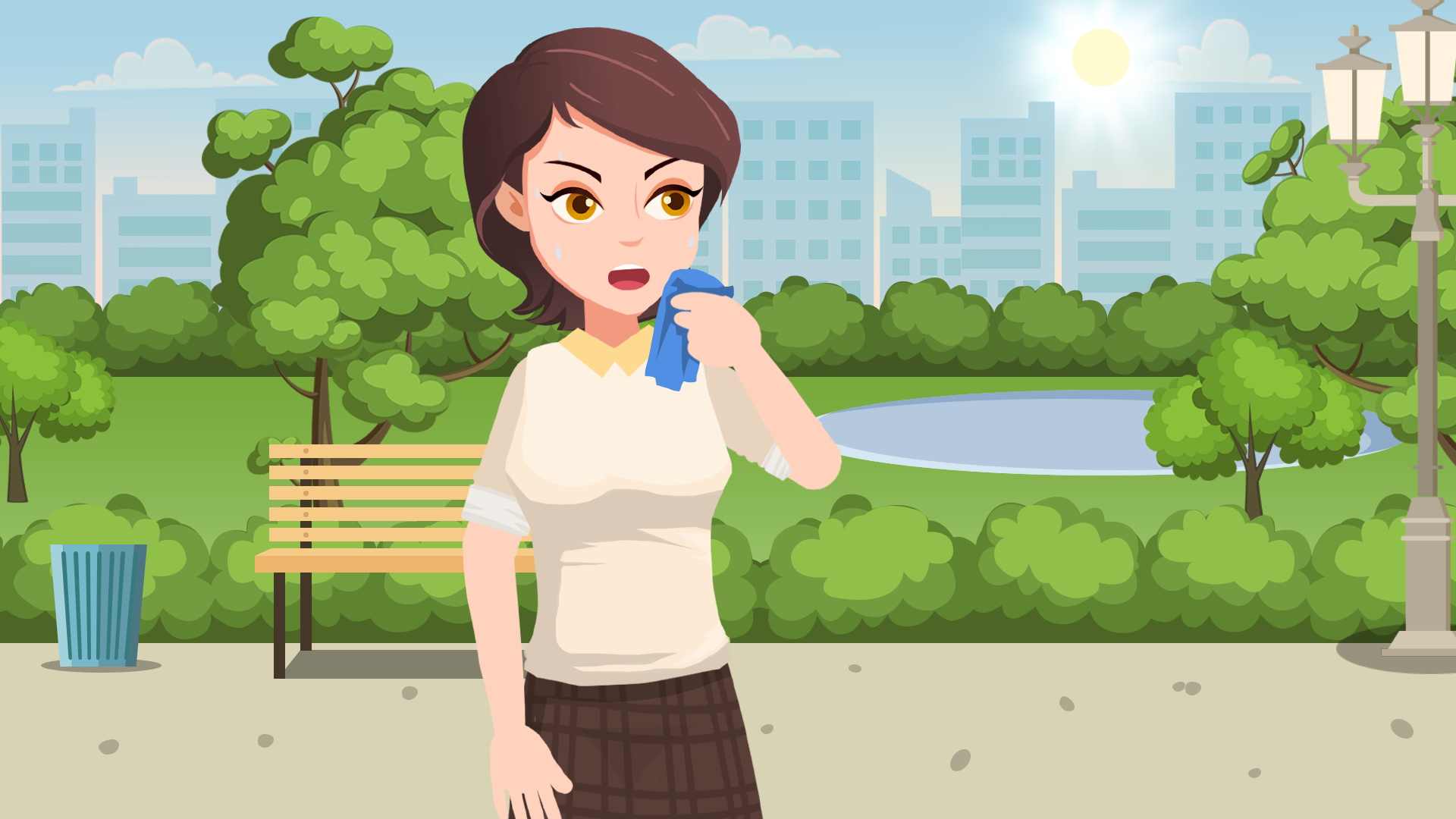 初夏进行耐热锻炼正当时