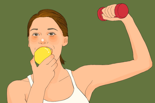 15分钟塑身操做瘦身美人