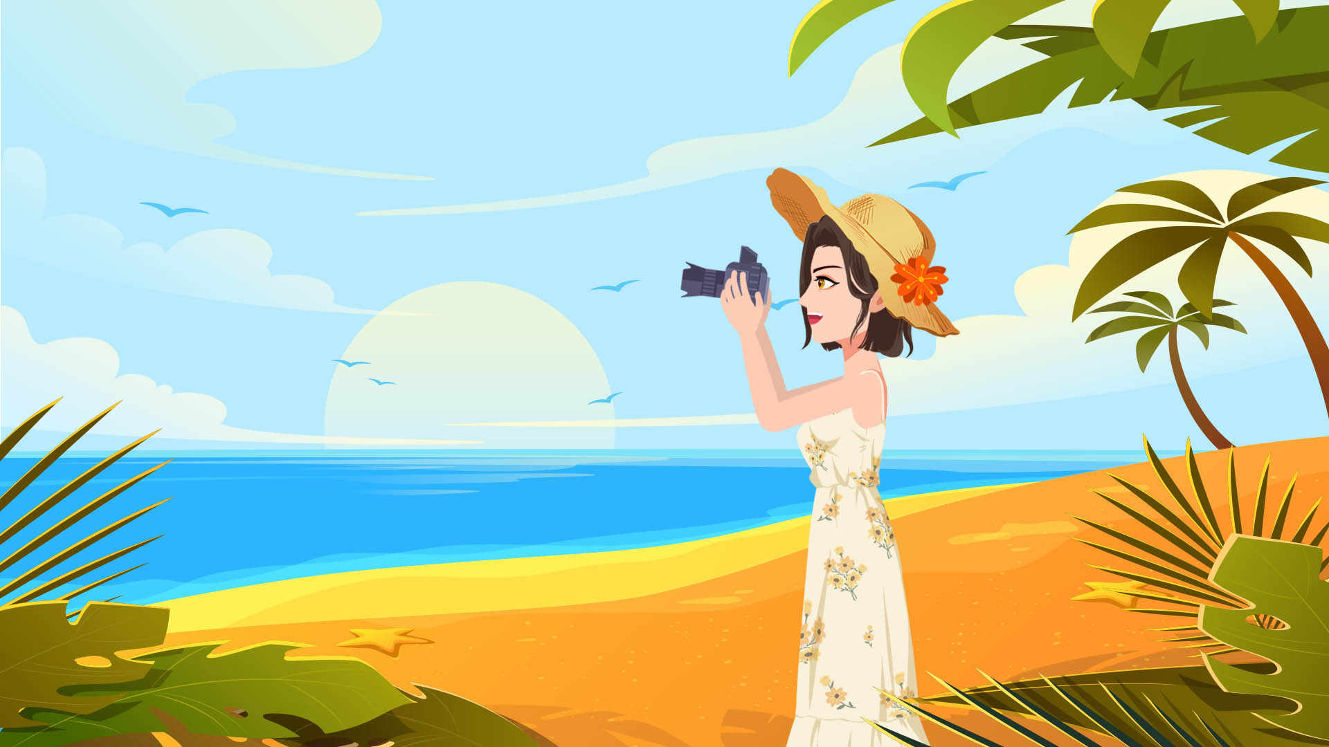 “动”出诱人海滩身材