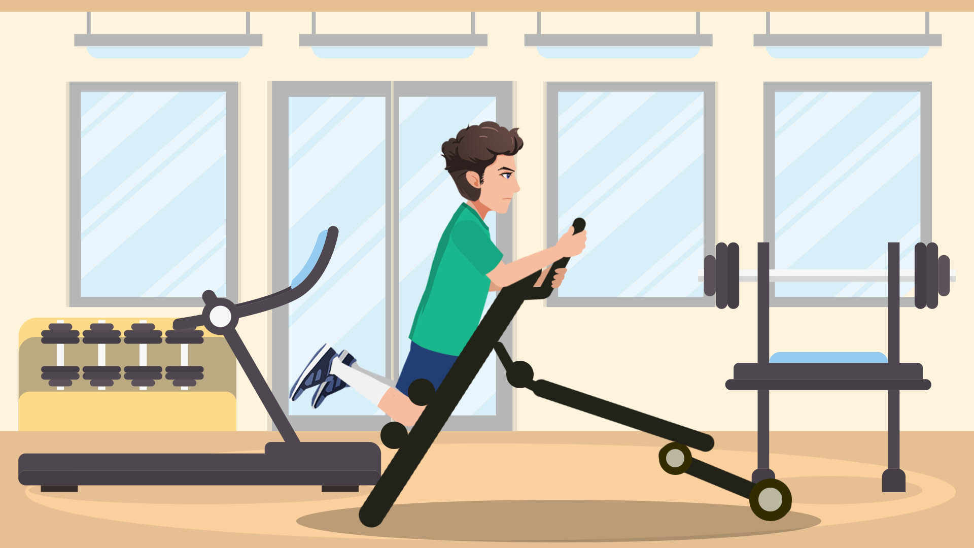 八大运动减肥法超级PK