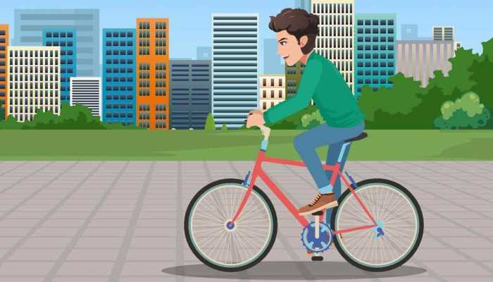 春天蹬车减肥是不错的选择