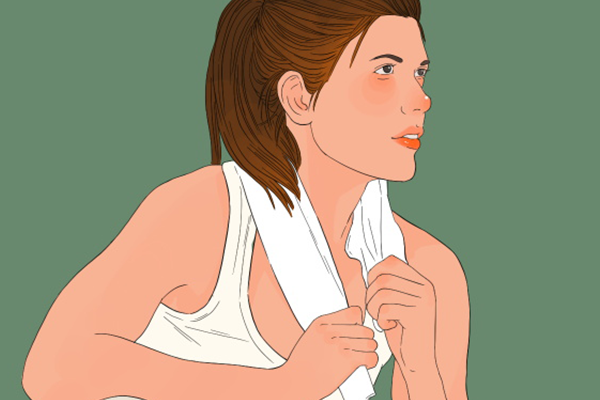 风靡日本的减肥毛巾操