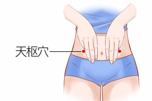 “击”退身体浮肿 穴位按摩减肥法