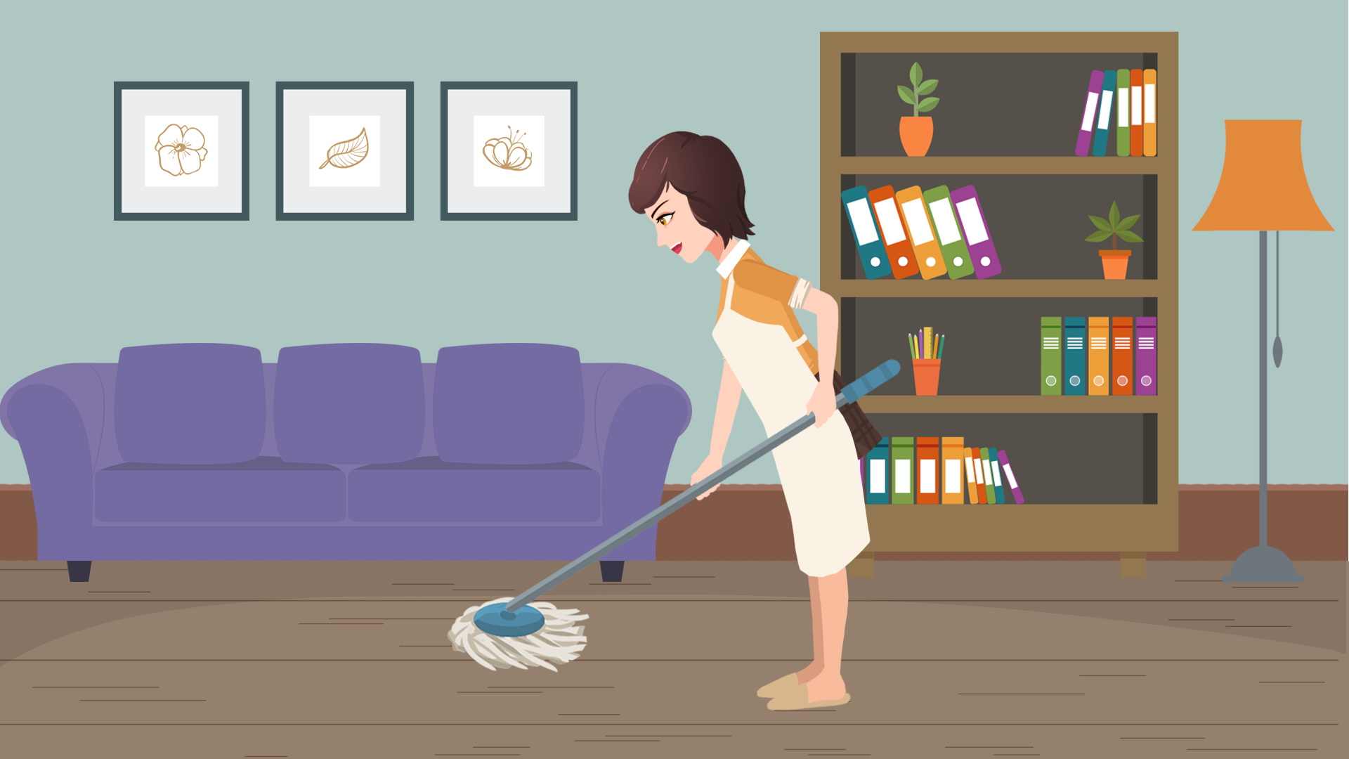 绝对实用厨房瘦身操