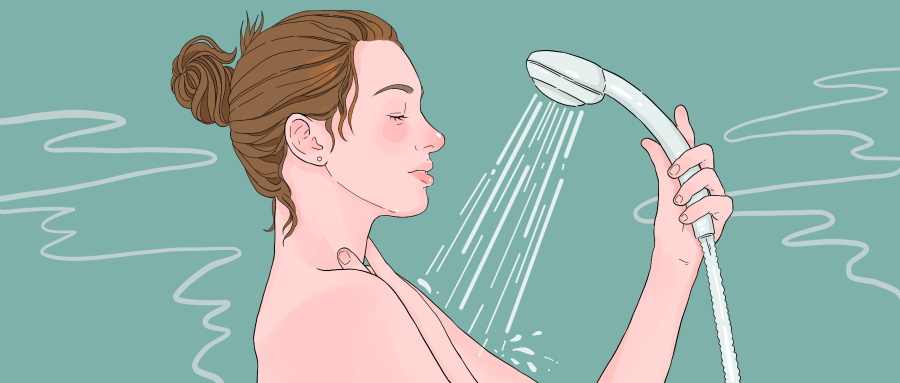 高效的浴缸泡澡减肥操(图)