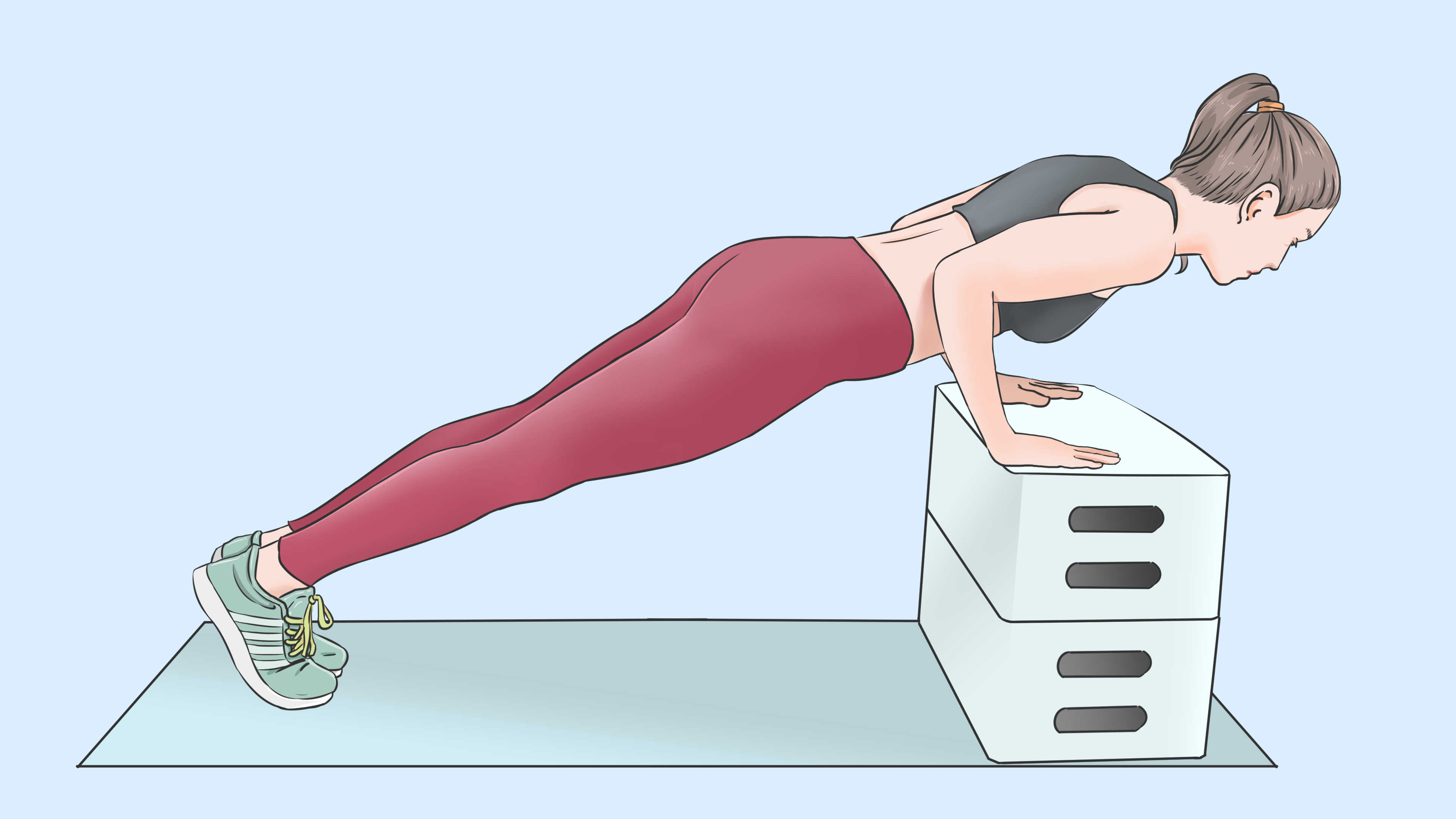 不同水果体型的运动减肥处方