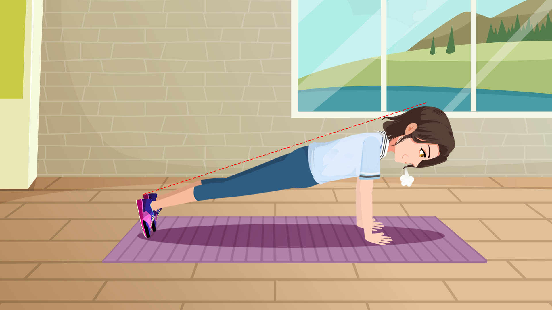 最有效的睡前运动减肥法(图)