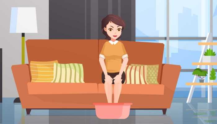 用泡脚调理宫寒有哪些讲究　泡脚调理宫寒的讲究有哪些