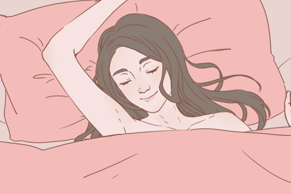 睡觉减肥法既减肥又美容