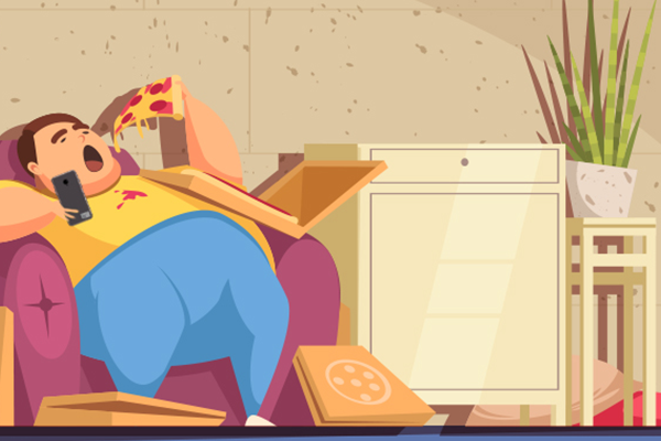 低脂肪食品可导致人肥胖