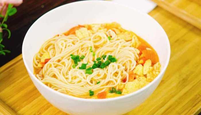 吃西红柿的忌讳 鸡蛋西红柿面做法