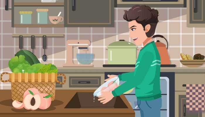 桃子洗了能放多久 储存桃子的注意事项