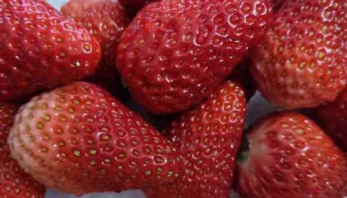 草莓梨子能一起榨汁么 宝宝吃草莓的好处