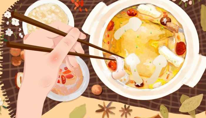 海带鸡汤的功效与作用 海带和鸡肉的功效作用