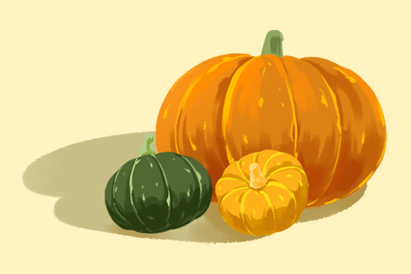 和南瓜相克的食物 南瓜不能和什么一起吃 南瓜的相克食物