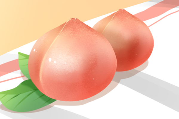 蜜桃的食疗作用是什么