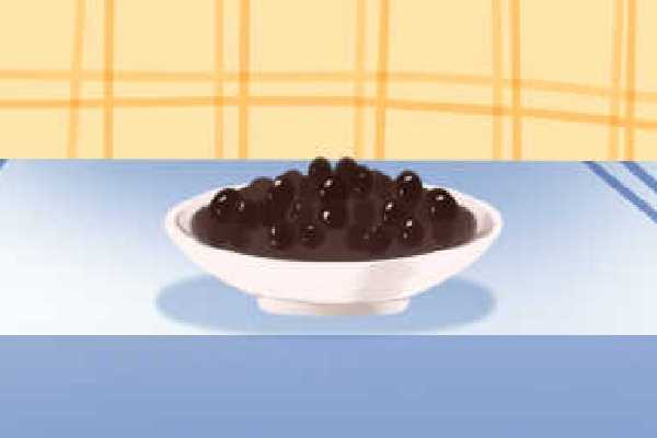 醋泡黑豆有什么功效？