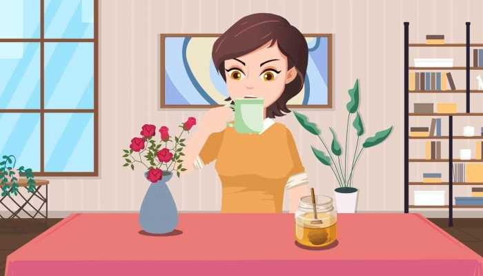 三七蜂蜜水的功效有哪些，蜂蜜水的作用