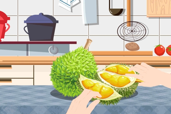 小孩吃榴莲有什么好处 小孩吃榴莲的好处