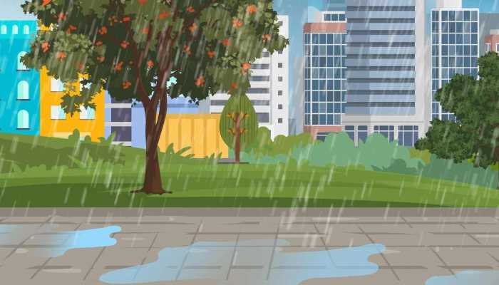 遇到暴雨中怎么办 暴雨的影响