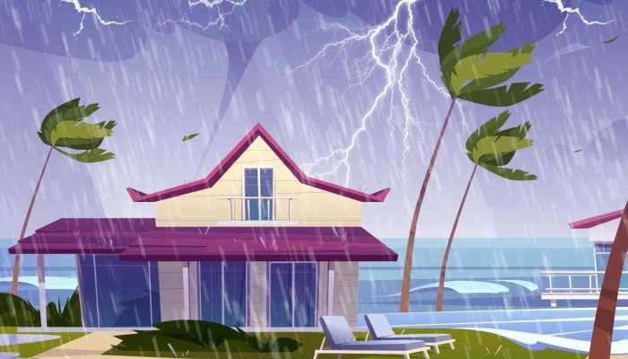 暴雨红色预警是什么程度 暴雨天气我们应该怎么办