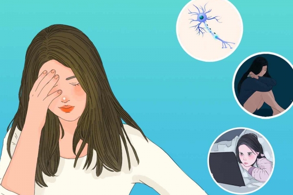 失眠按哪个部位可以快速入睡 失眠常见的原因和改善方法