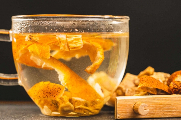 陈皮与橘子皮的区别 陈皮跟什么泡水好