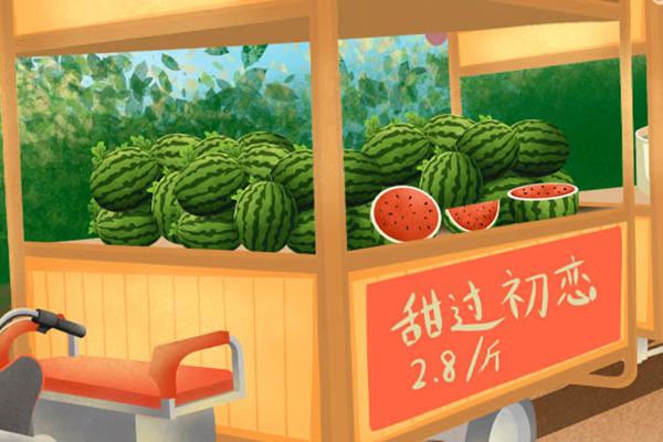 秋季吃西瓜的好处 挑选西瓜的技巧