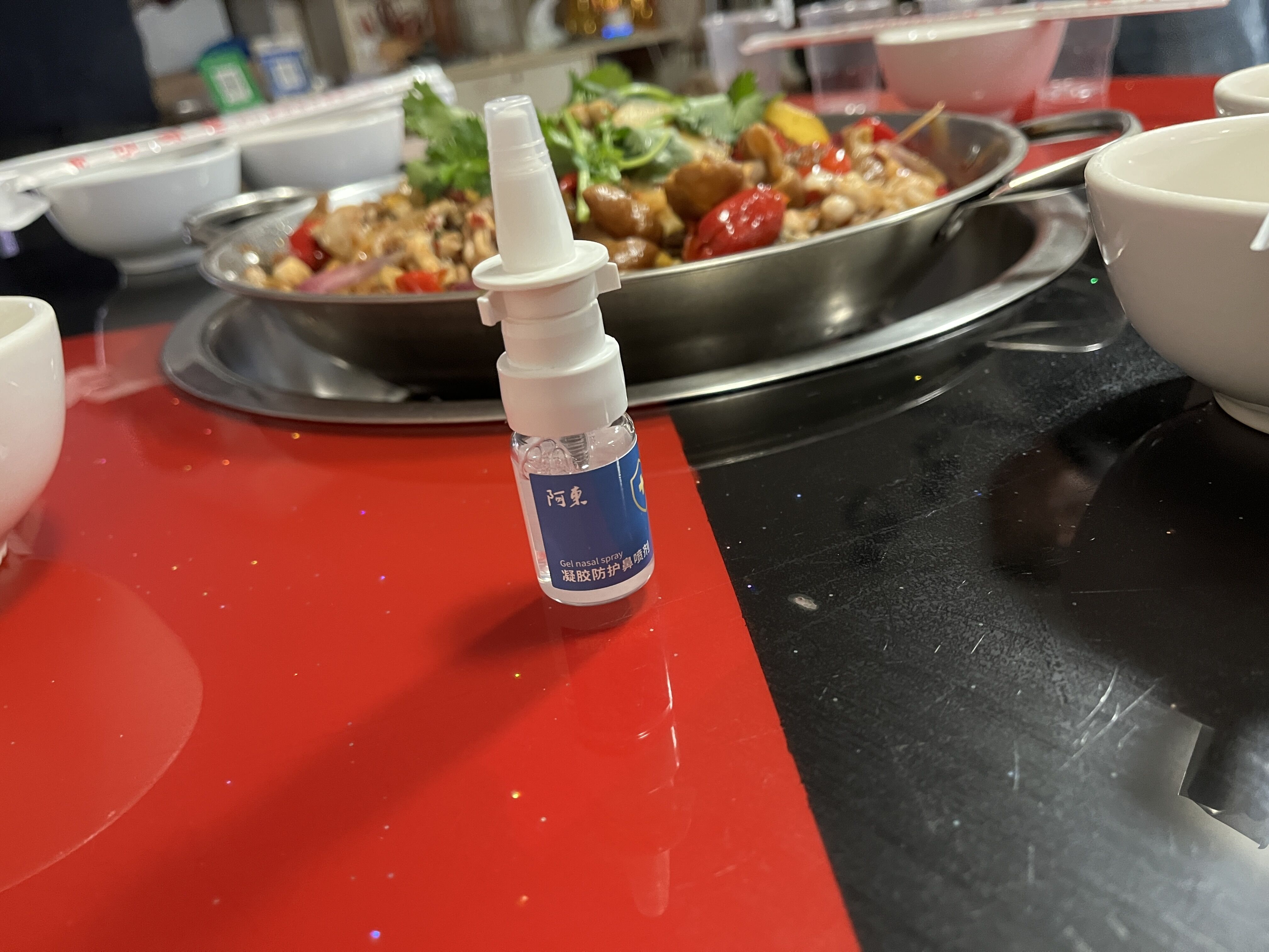 阿东液体口罩喷了多久才起效 效果能持续多长时间