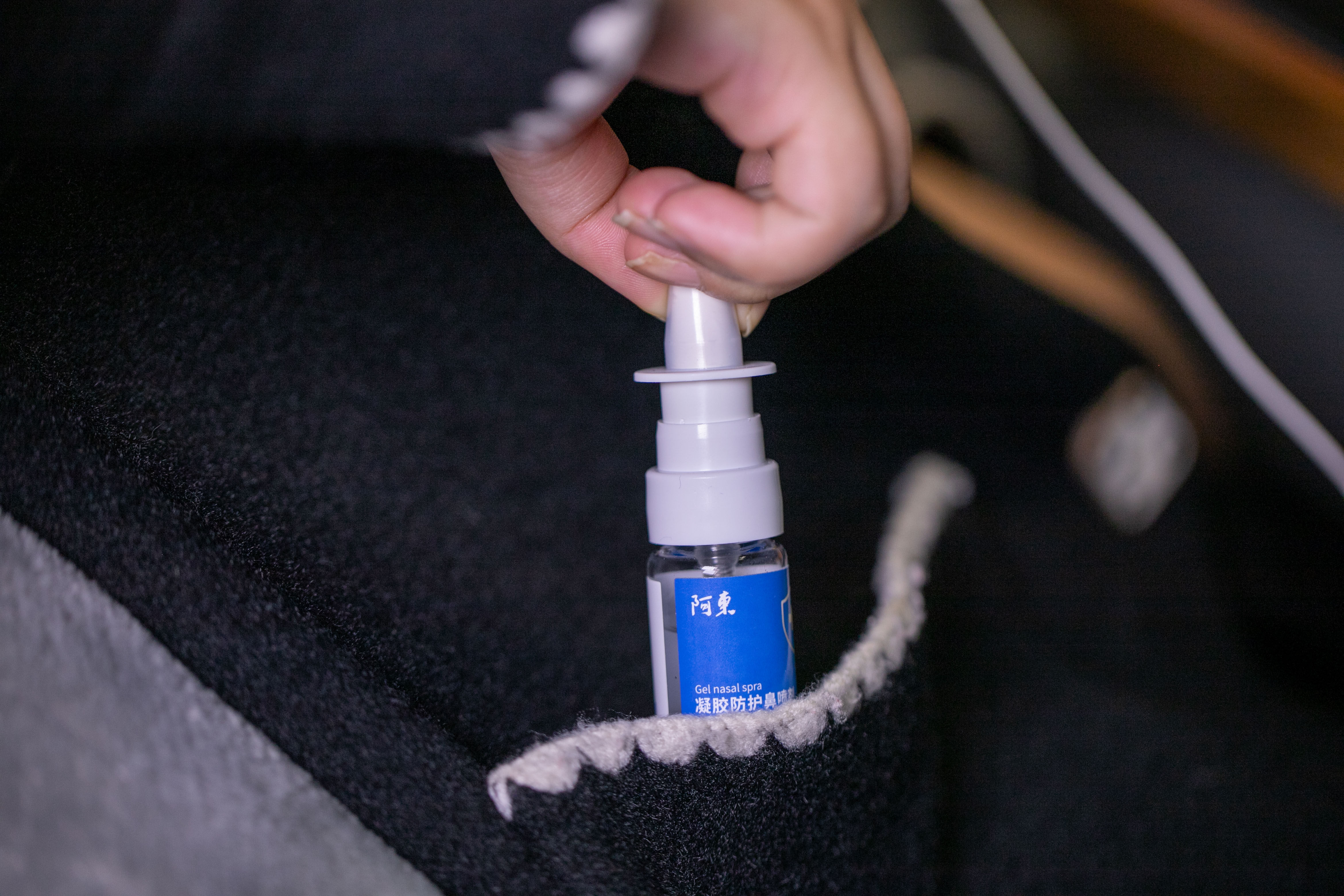 阿东液体口罩是喷嘴还是鼻腔 阿东液体口罩能给孩子用吗？