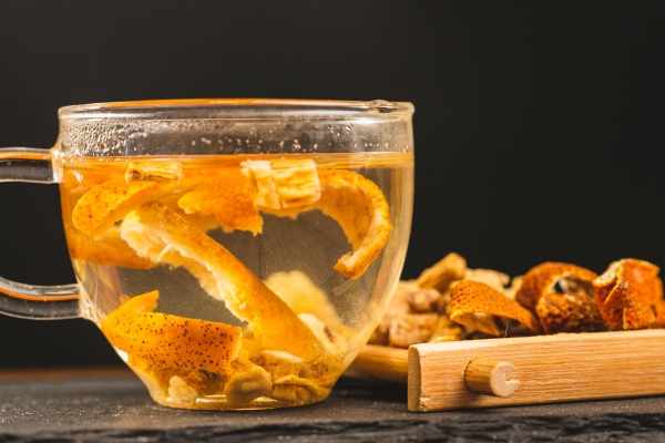 陈皮泡水喝有什么好处 陈皮和什么泡茶好