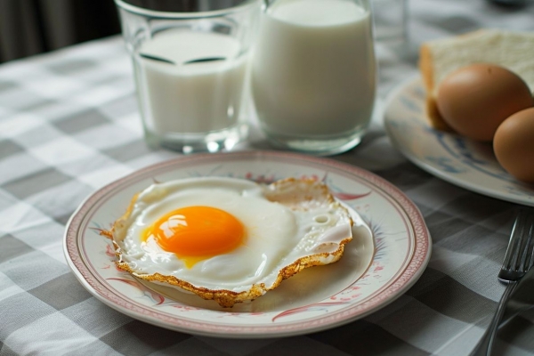 鸡蛋和牛奶可以一起吃吗？ 早餐适合吃什么
