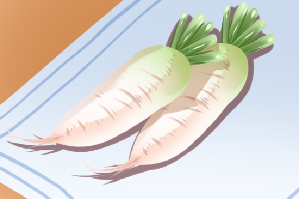 白萝卜和红萝卜可以一起吃吗？ 白萝卜的功效与作用