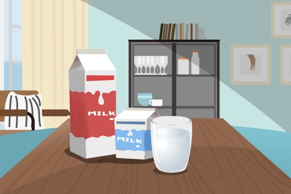 牛奶和钙片可以一起吃吗？ 牛奶的营养价值和功效