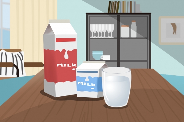 钙片和牛奶可以一起吃吗？ 缺钙有哪些症状