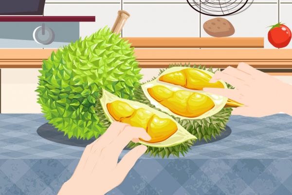 螃蟹和榴莲可以一起吃吗？ 螃蟹不能和什么一起吃