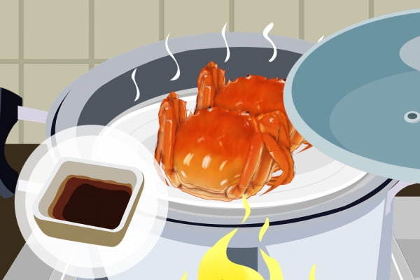 螃蟹和榴莲可以一起吃吗？ 螃蟹不能和什么一起吃