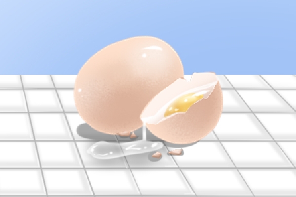 鸡蛋和柿子可以一起吃吗？ 柿子不能和什么一起吃