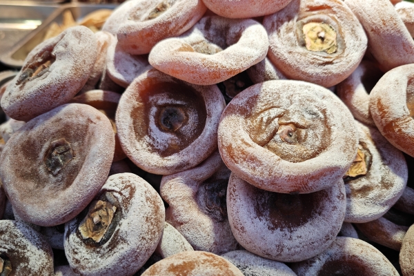 柿子不可以和什么一起吃 柿饼的制作方法